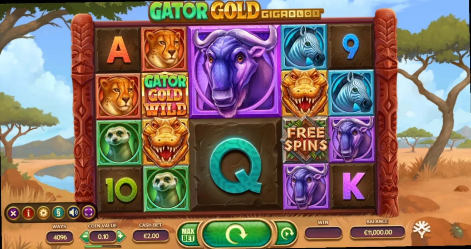 Gator Gold Gigablox