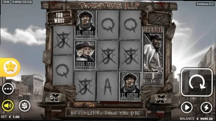 Tombstone RIP